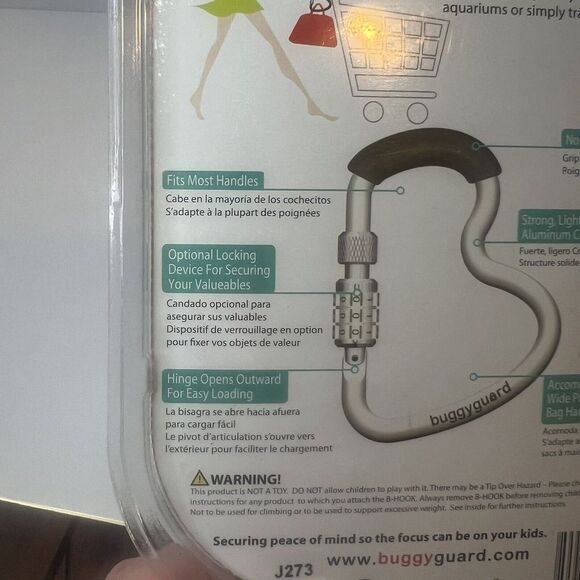 Combination Lock Hundreds of uses travel perfect for strollers Backpack Bicycles - Picture 6 of 7